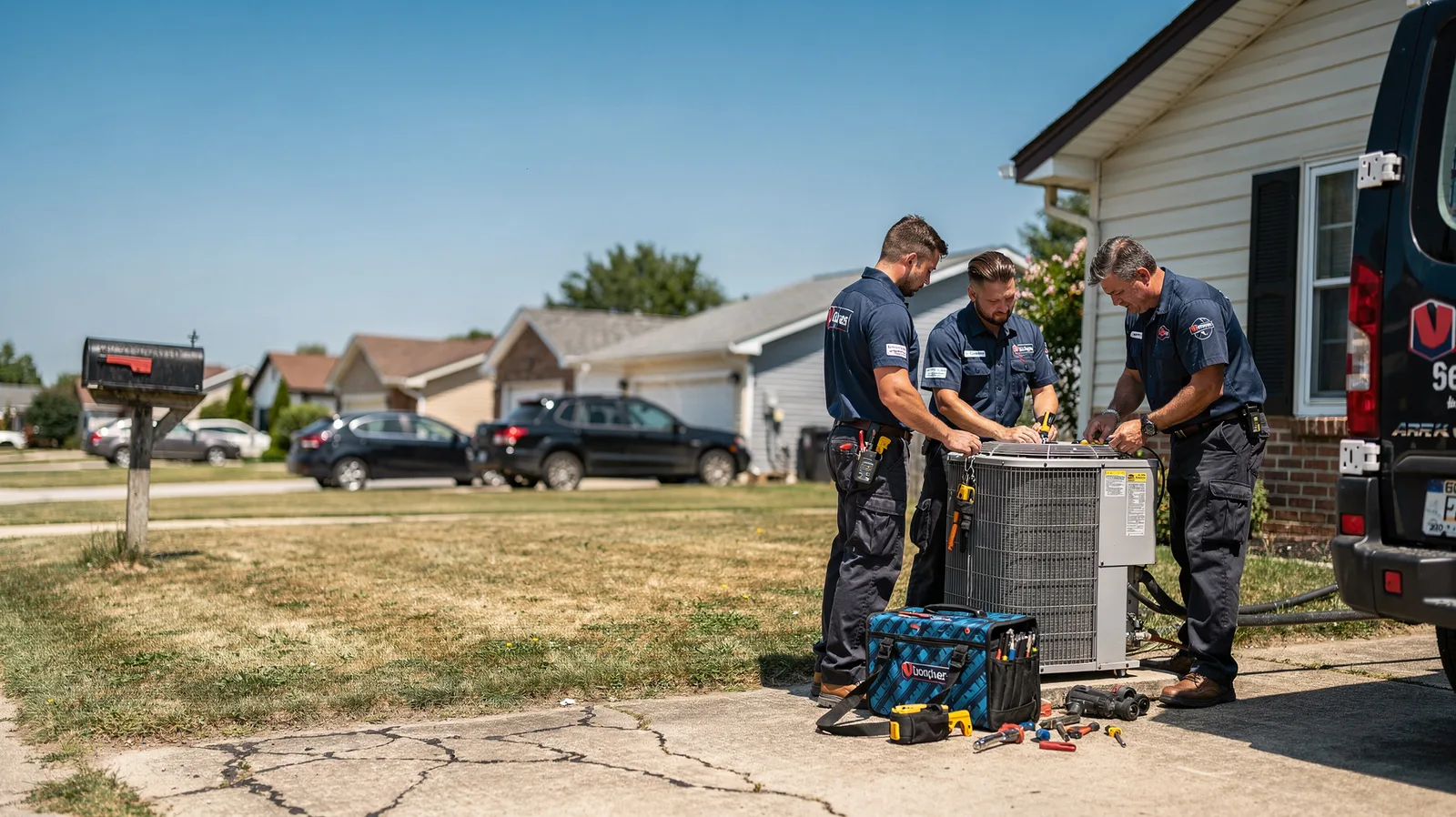 Hvac Repair in Geff, IL near me